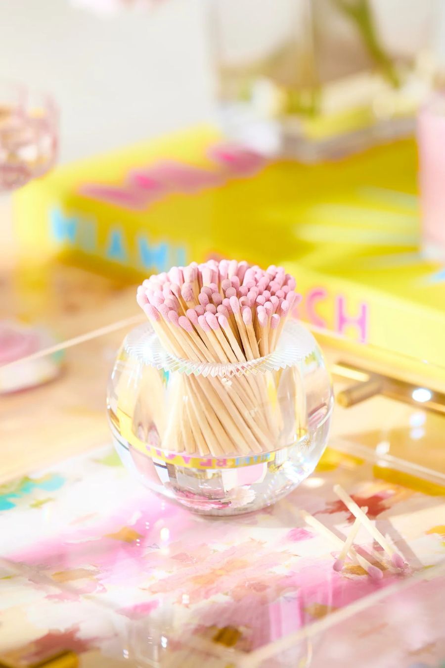 Match Striker - Light Pink Matches