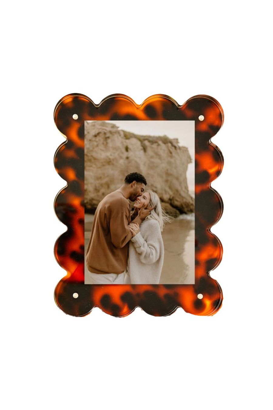 Tortoise Acrylic Picture Frame