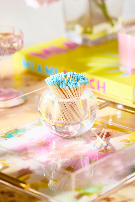 Match Striker - Light Blue Matches