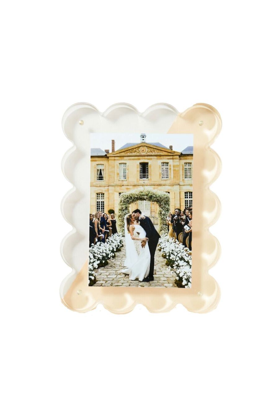 Clear Acrylic Picture Frame