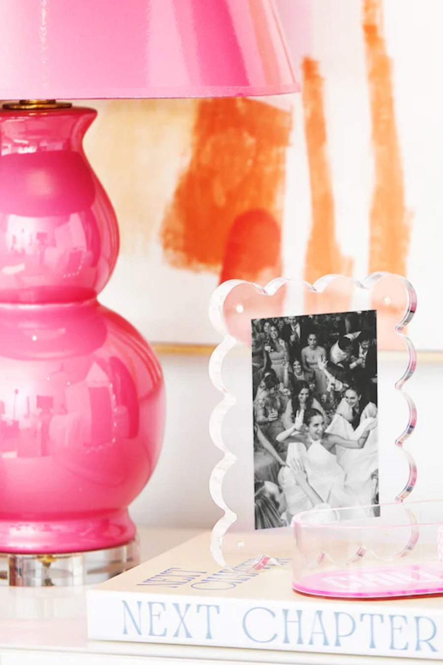 Clear Acrylic Picture Frame