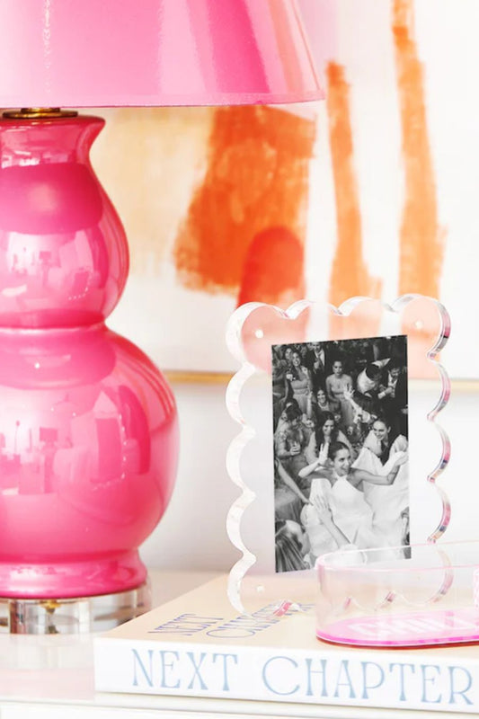 Clear Acrylic Picture Frame