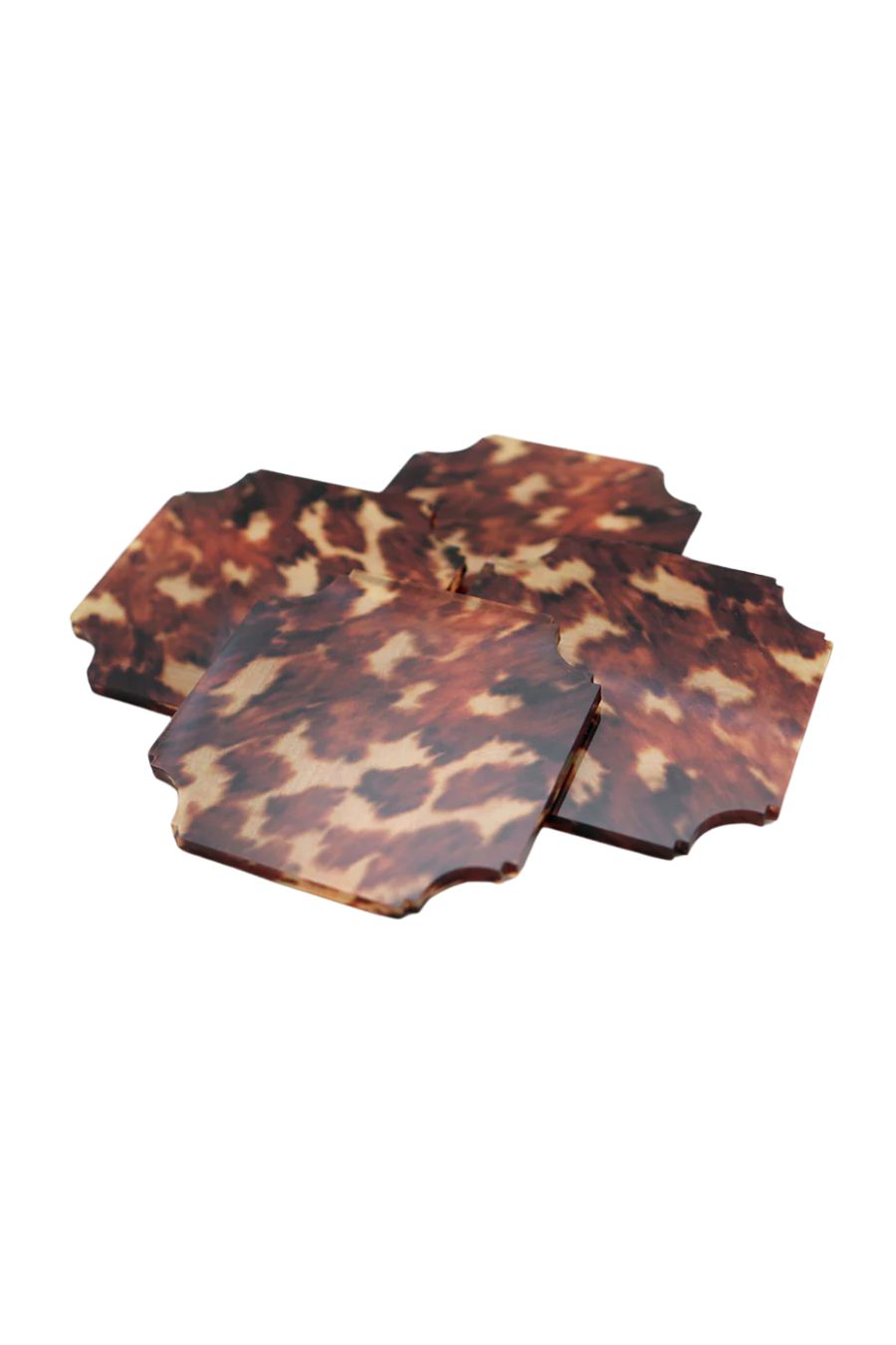 Tortoise Coasters | Set of Four