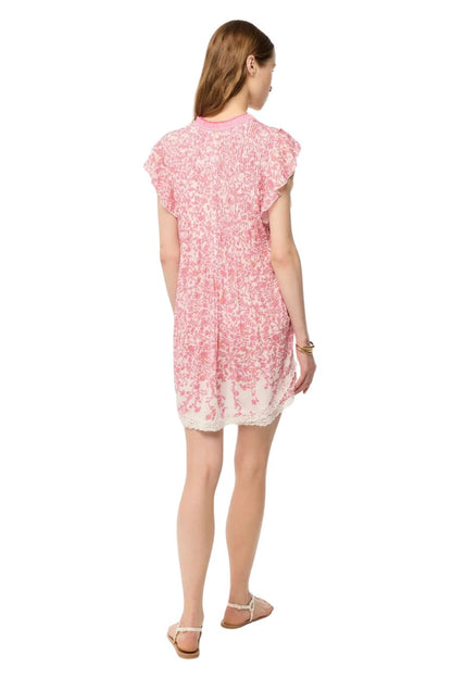 Mini Dress Sasha in Pink Lazuli