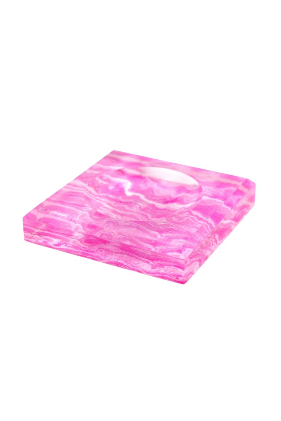 Acrylic Block Soap Dish