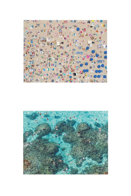 Gray Malin The Beach Double-Sided 500 Piece Puzzle