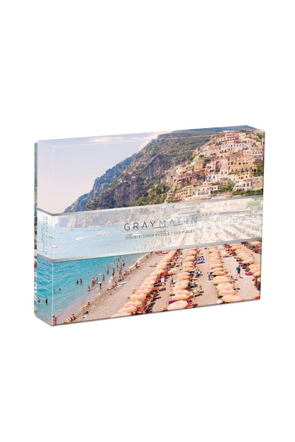Gray Malin The Italy Double-Sided 500 Piece Puzzle