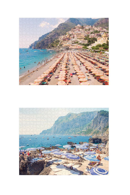 Gray Malin The Italy Double-Sided 500 Piece Puzzle