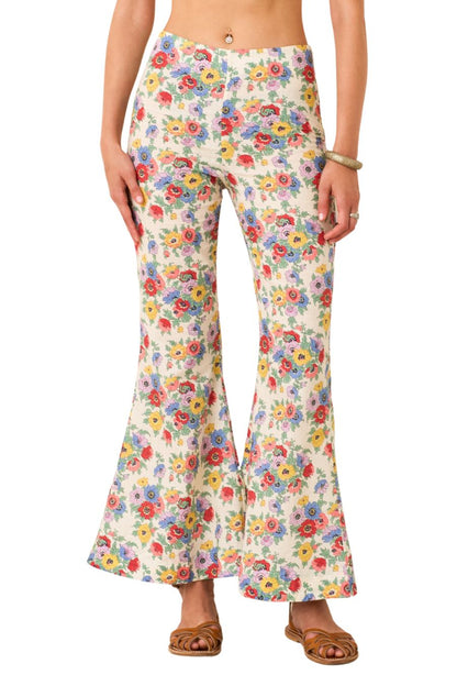 Farah Wildflower Linen Pant