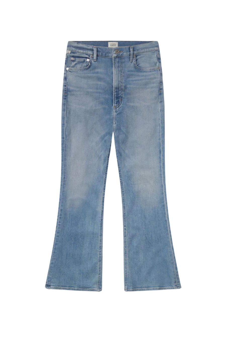 Lilah High Rise Bootcut 32.5" in Tahiti