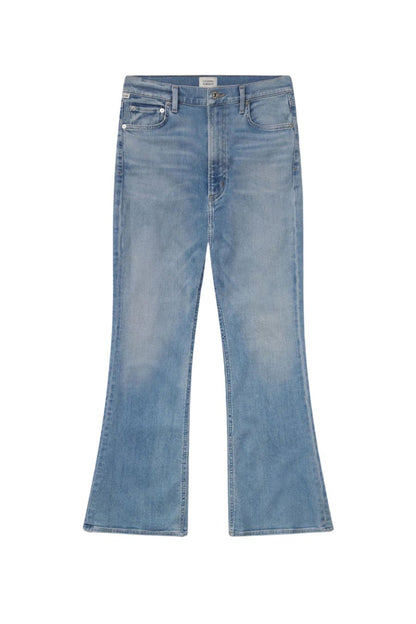 Lilah High Rise Bootcut 32.5" in Tahiti