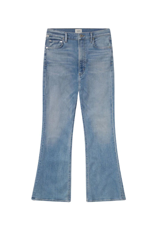 Lilah High Rise Bootcut 32.5" in Tahiti