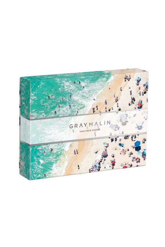 Gray Malin The Seaside 1000 Piece Puzzle