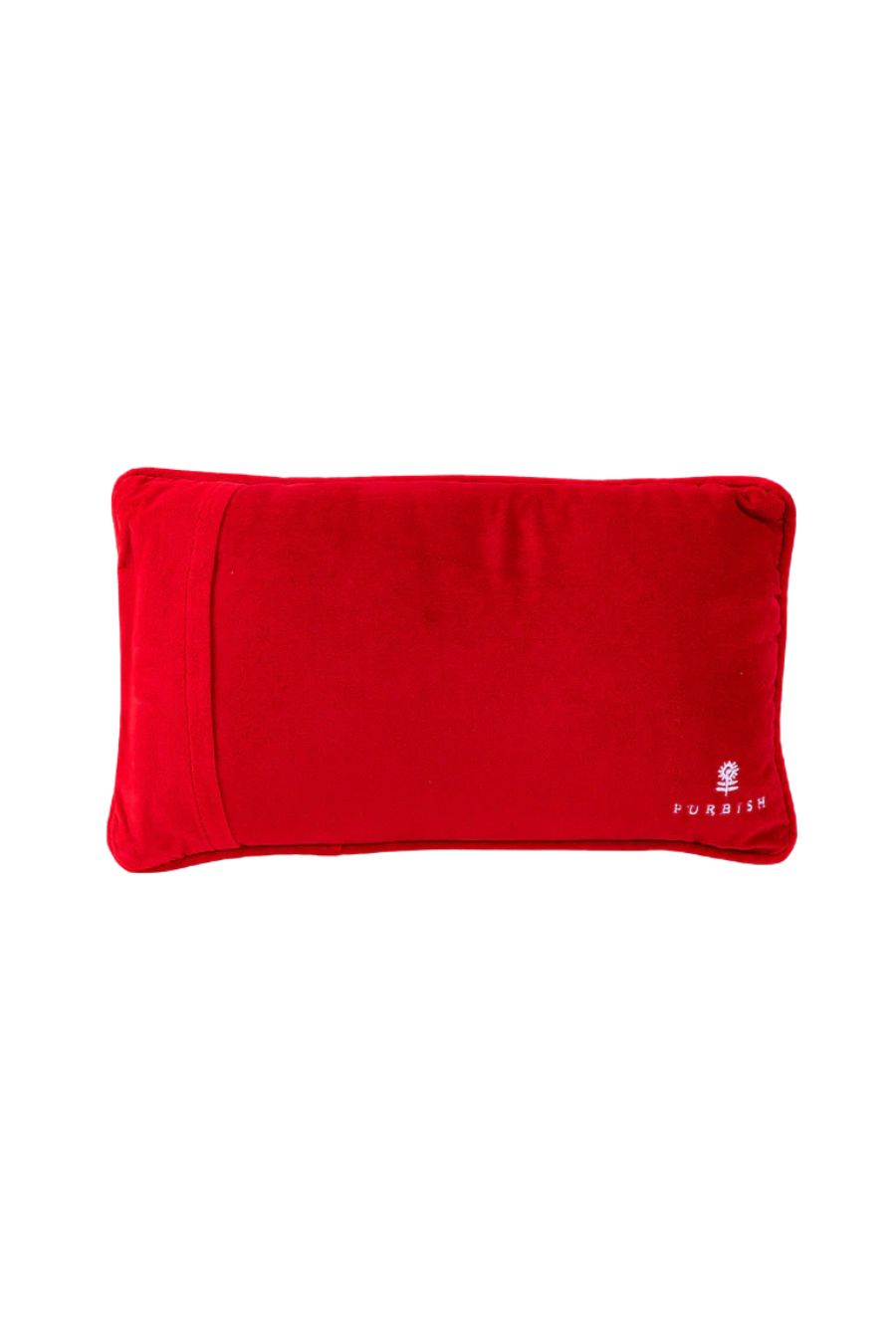 Furbish Studio Control Freak Needlepoint Pillow - Thumbnail 3