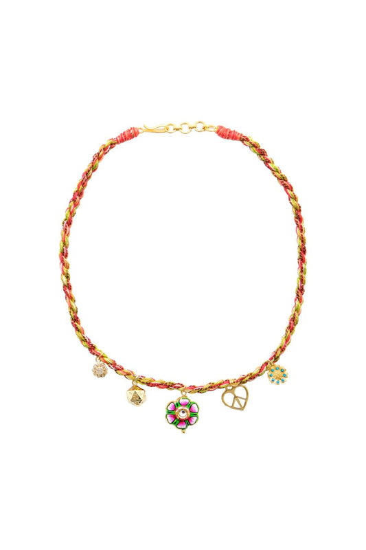 GriGri Choker Flower