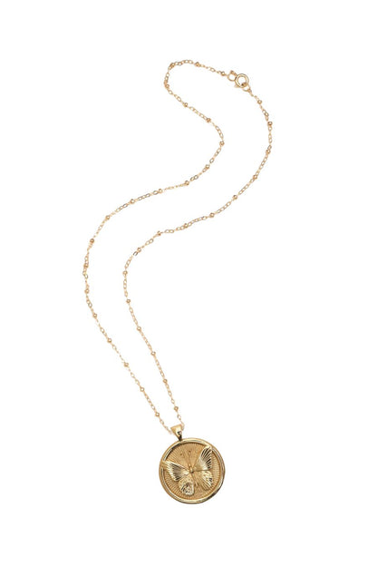 FREE JW Small Coin Necklace