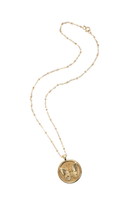 FREE JW Small Coin Necklace