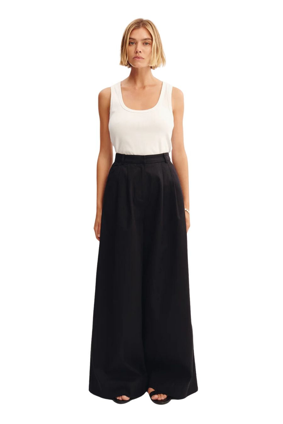 Wesley Trouser in Black