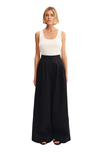 Wesley Trouser in Black