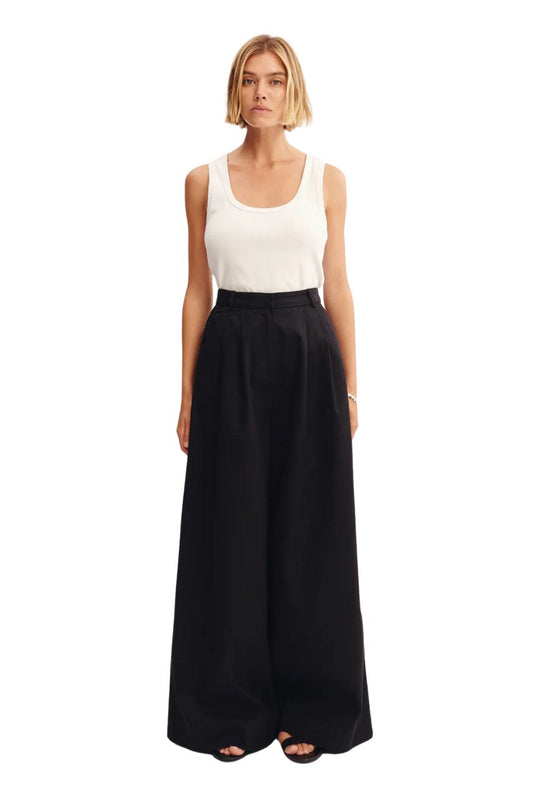 Wesley Trouser in Black