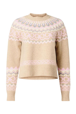 Charlesey Pullover in French Toast