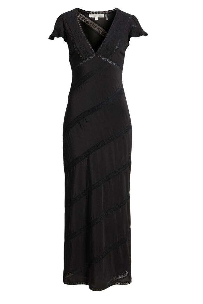 Perletta Dress in Black