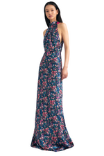 Michelle Dress in Navy Hidden Dragon