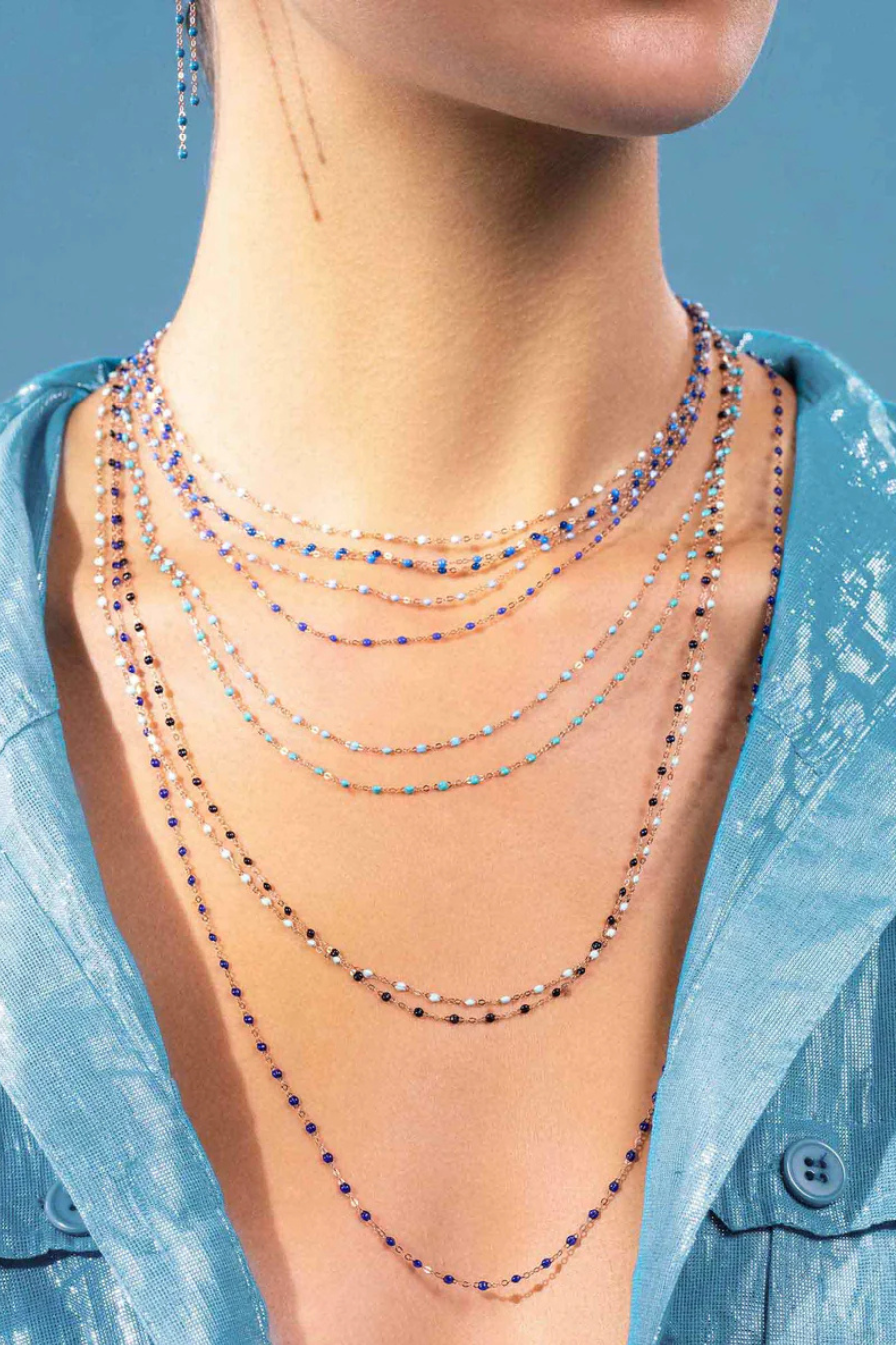 Classic Gigi Sky Necklace