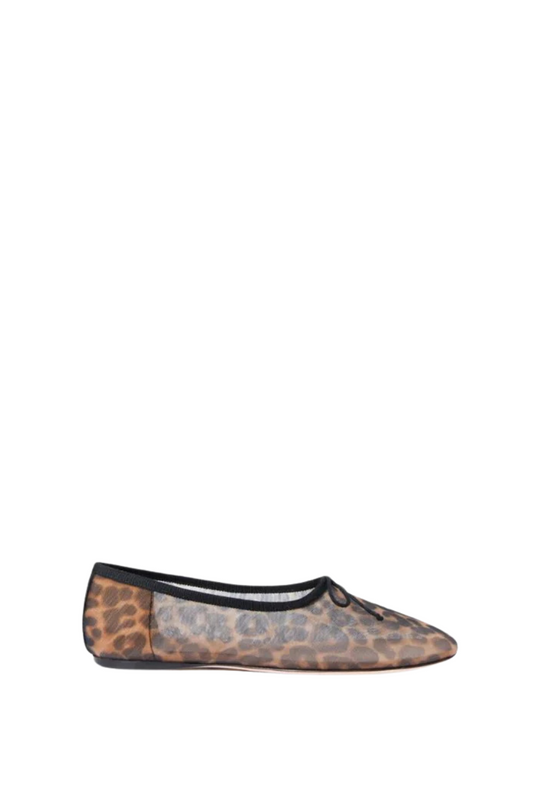 Landon Leopard Mesh Ballet Flat – Bunny and Babe Winnetka