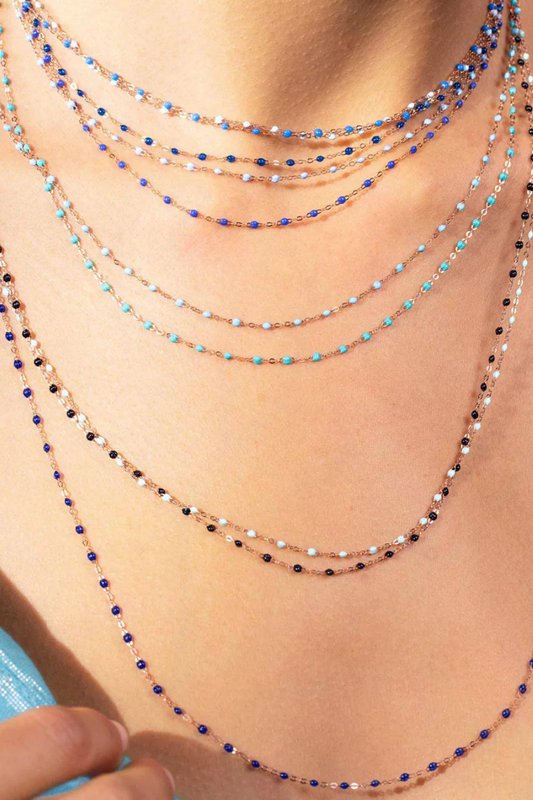 Classic Gigi Turquoise Necklace