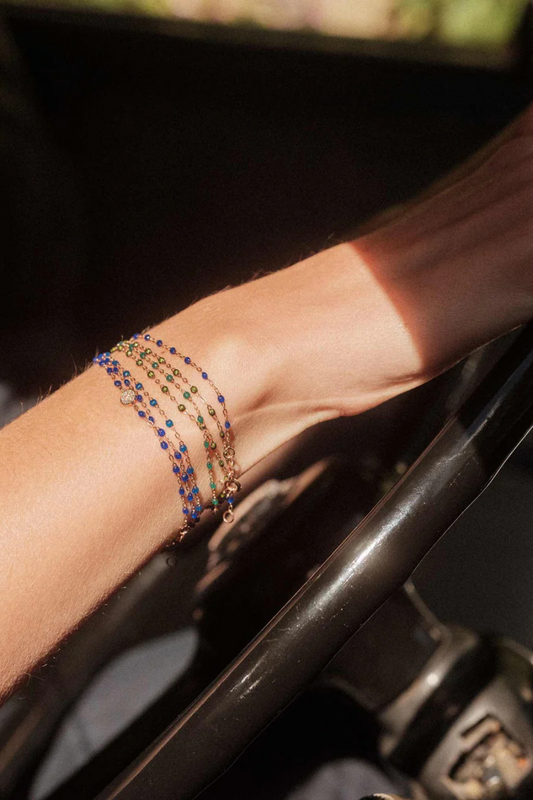 Classic Gigi Emerald Bracelet