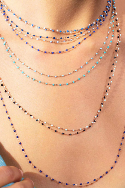 Classic Gigi Baby Blue Necklace