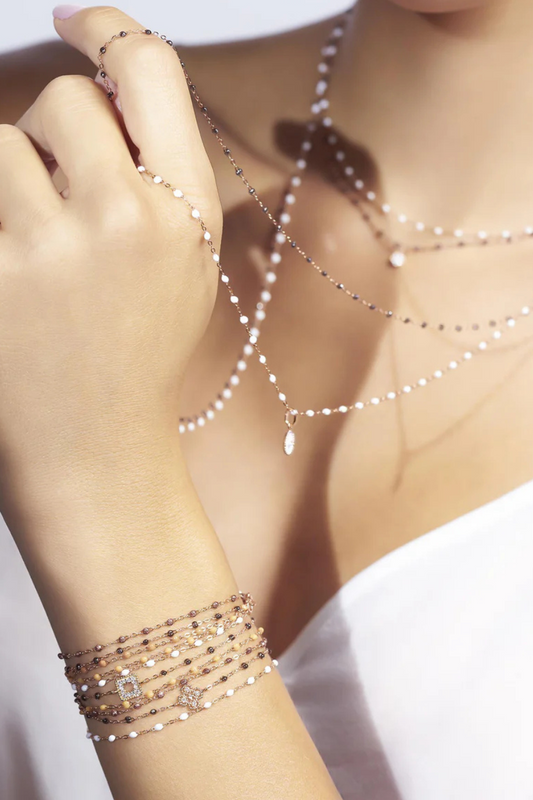 Classic Gigi White Bracelet