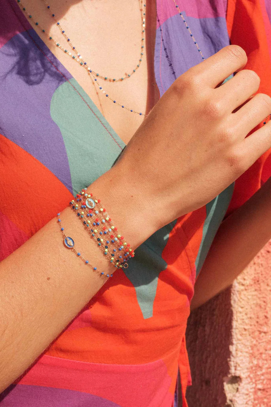 Classic Gigi Sky Bracelet