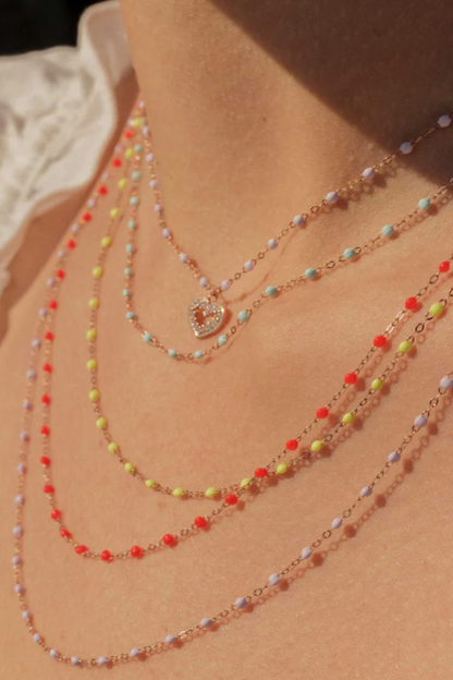 Classic Gigi Lilac Necklace