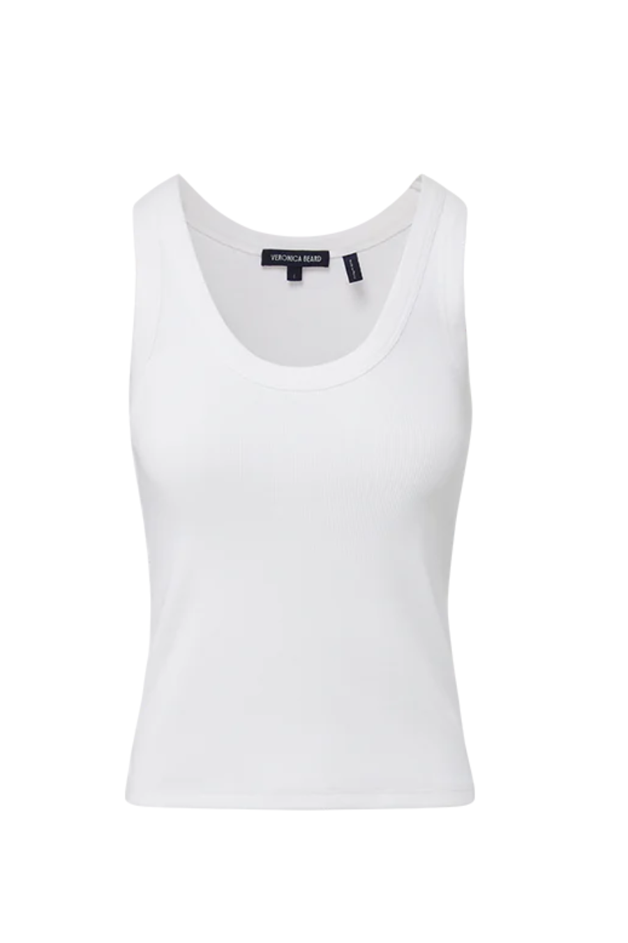 Birke Scoopneck Tank Top in White