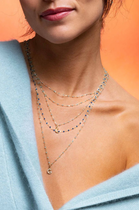 Lucky Letter P Diamond Pendant