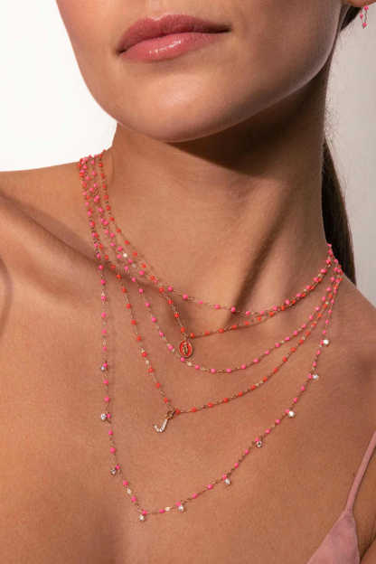 Lucky Letter J Diamond Pendant