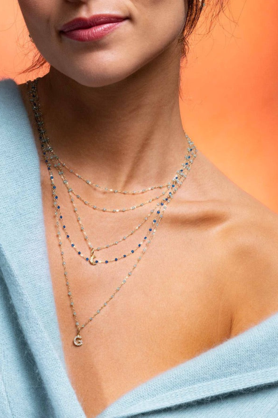 Lucky Letter T Diamond Pendant