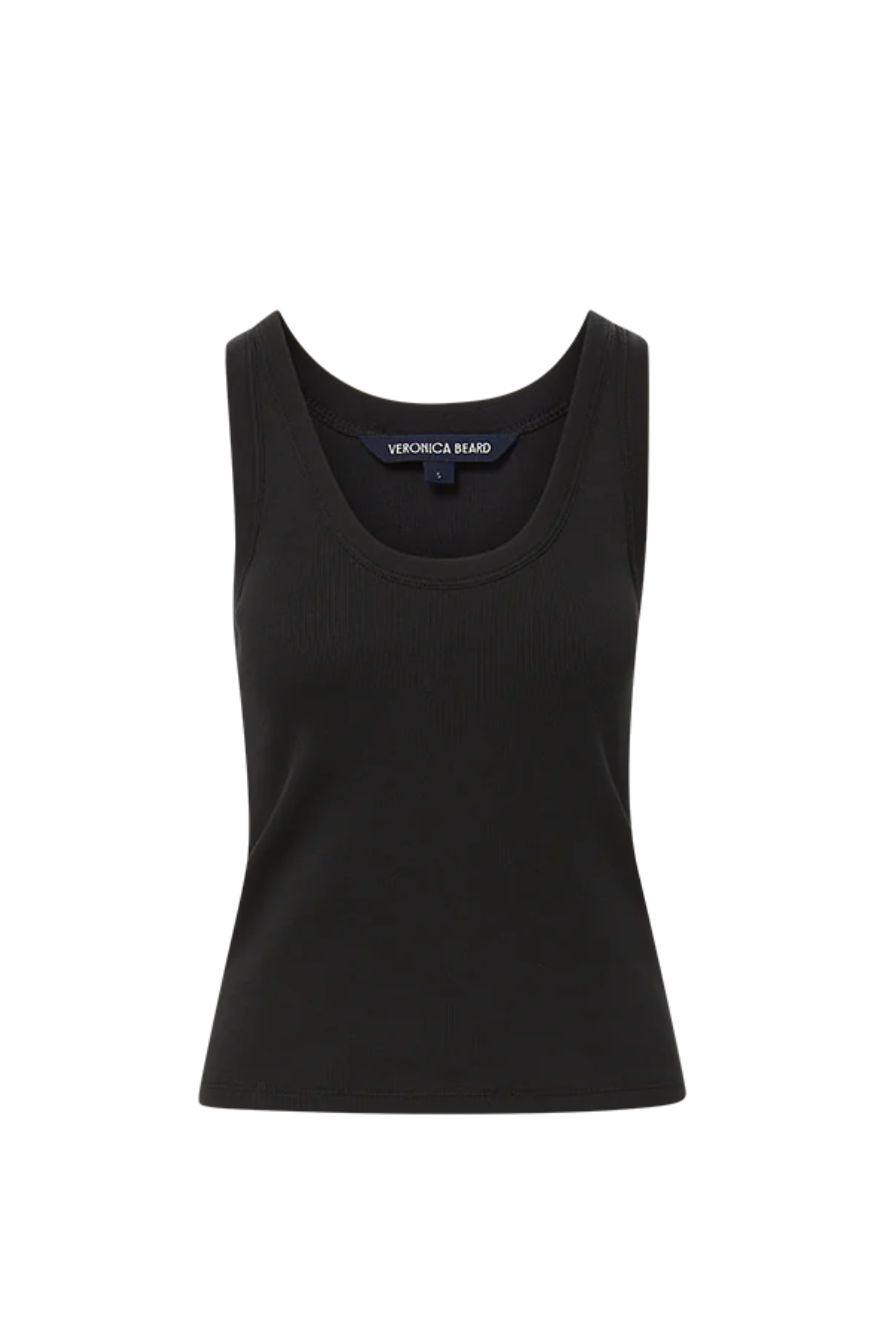 Birke Scoopneck Tank Top in Black