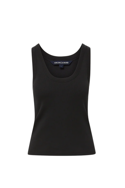 Birke Scoopneck Tank Top in Black