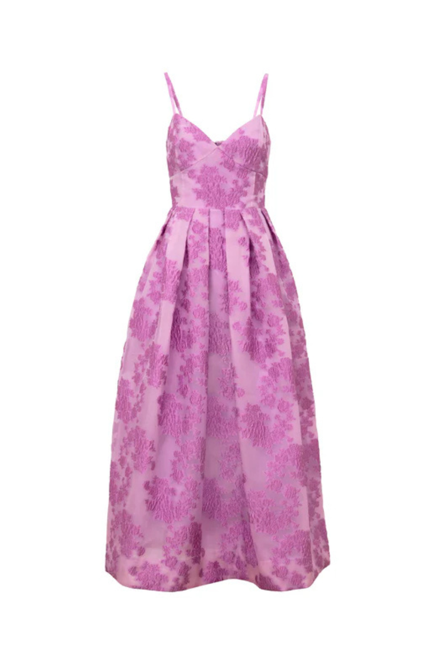 Annette Dress in Orchid