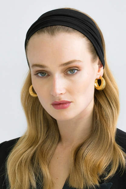 Brexton Earrings in Gold