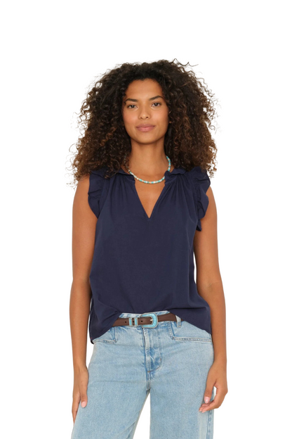 Bex Top in Navy
