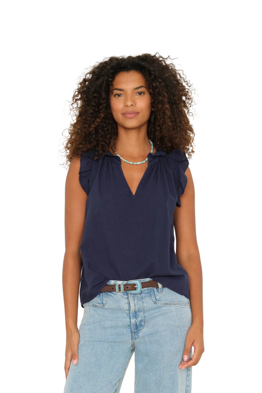 Bex Top in Navy