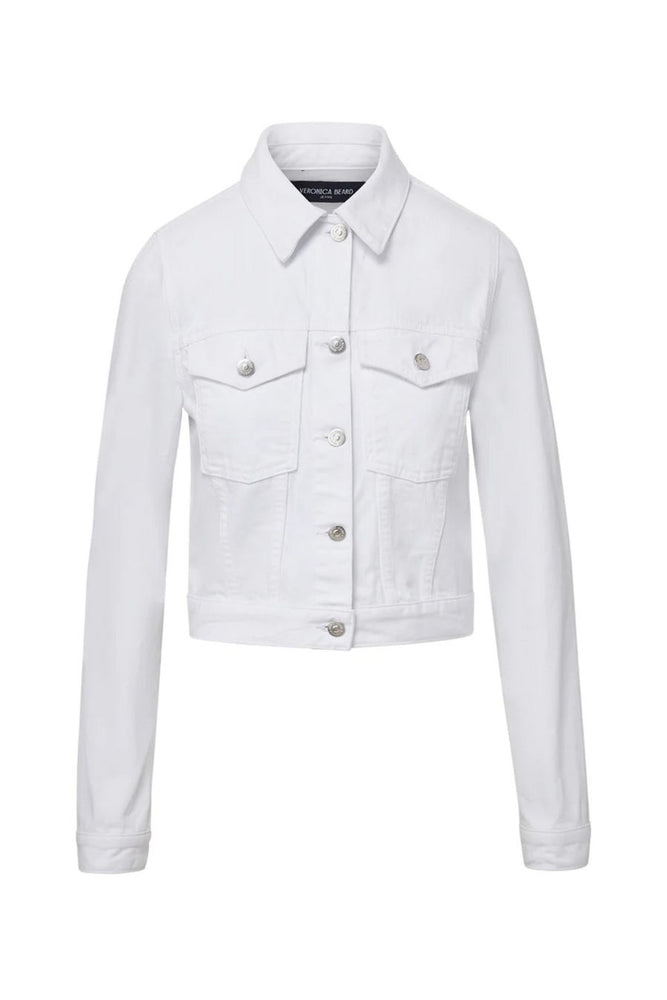 Hartford Denim Jacket in White