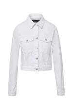 Hartford Denim Jacket in White