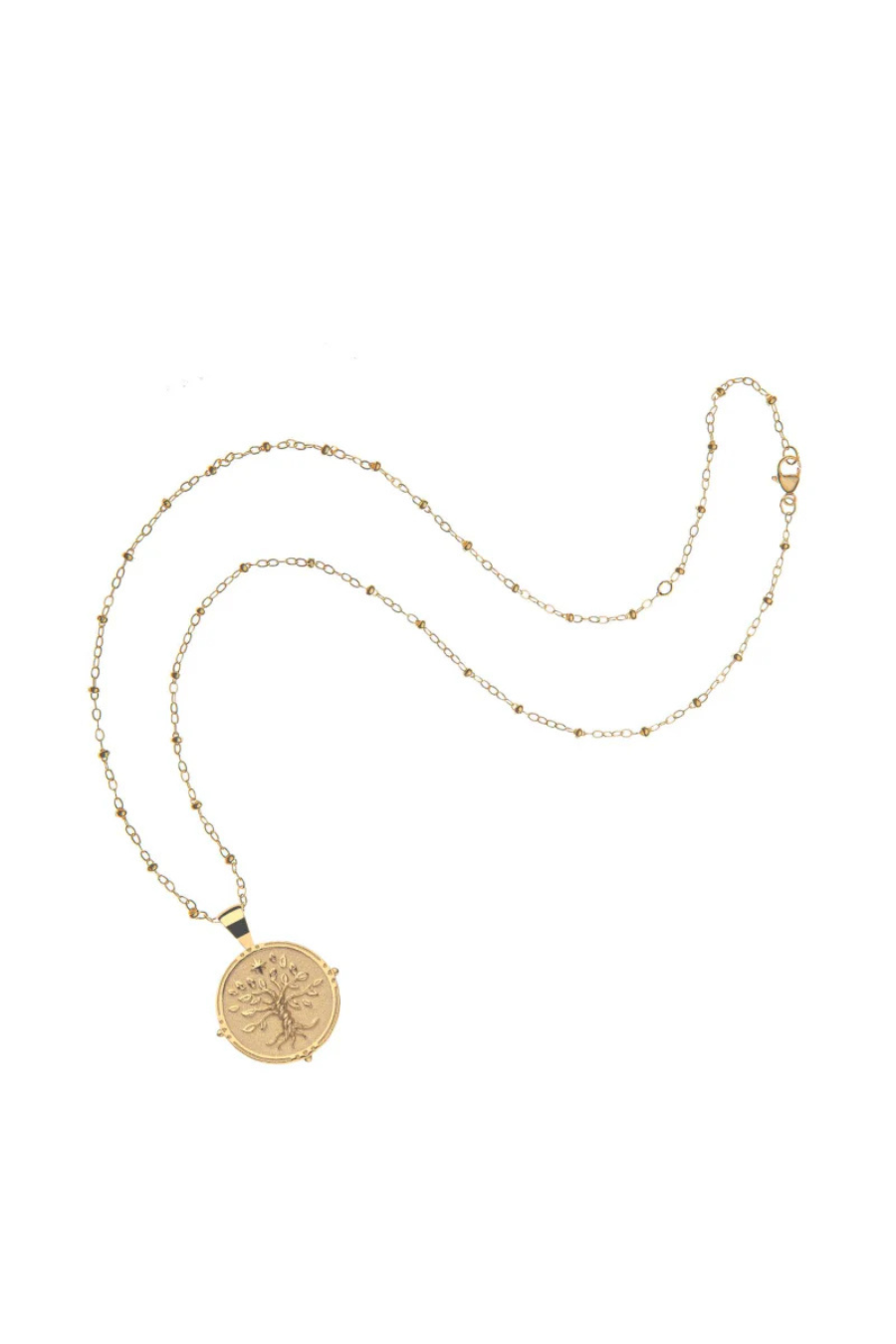 FAITH JW Small Pendant Coin Necklace