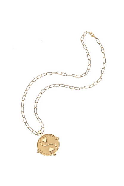 BALANCE JW Original Pendant Coin Necklace