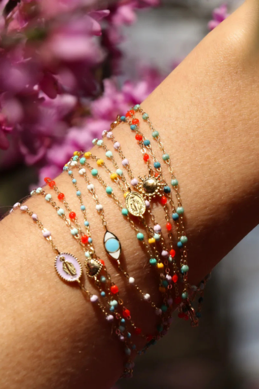 Classic Gigi Lilac Bracelet